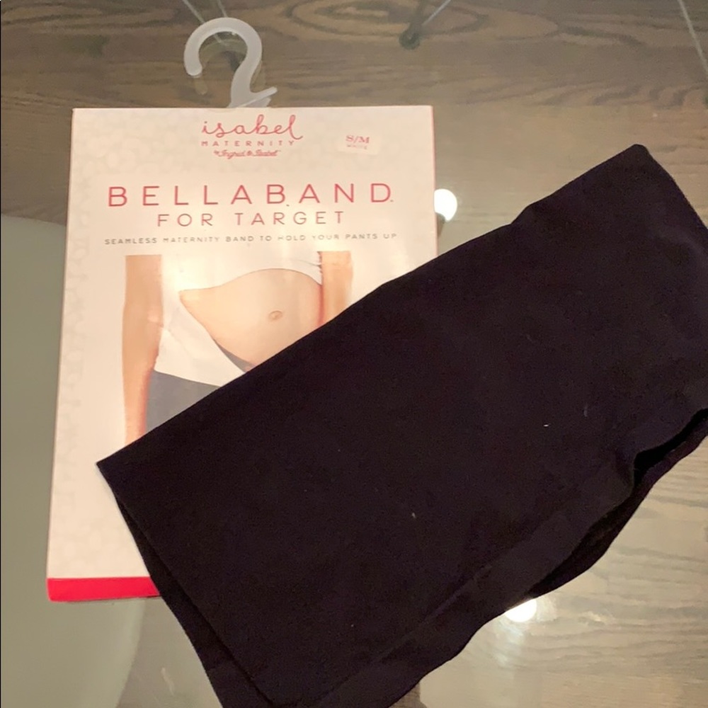 Bellaband - pack of 2 (white and black)